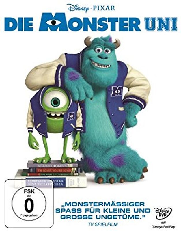 Die Monster Uni DVD