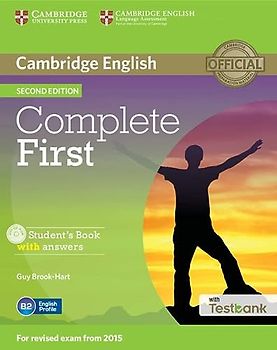 Complete First Student's Book with Answers with CD-ROM with Testbank 2nd Edition