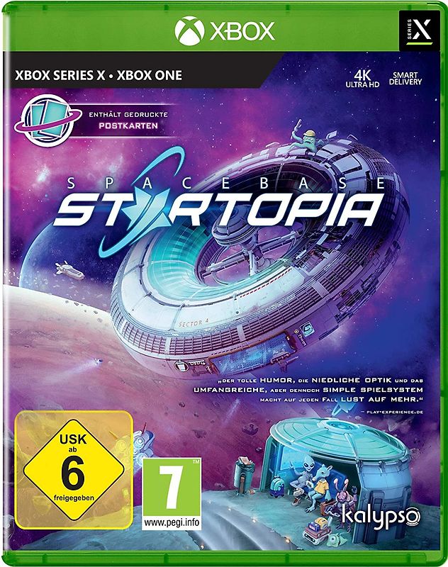 Spacebase Startopia Xbox One