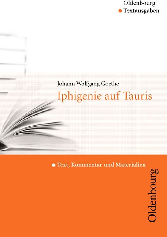 Oldenbourg Textausgaben - Texte, Kommentar und Materialien