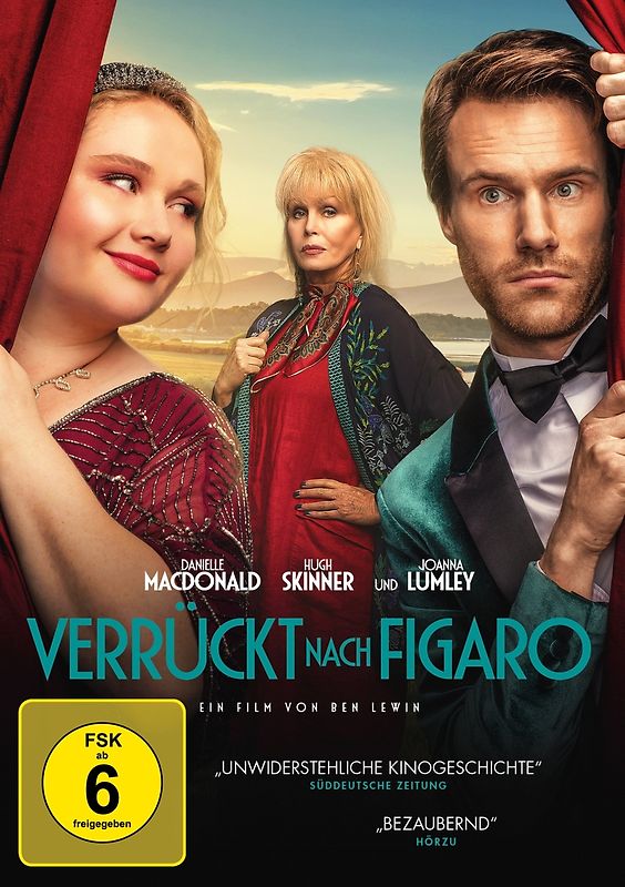 Verrückt nach Figaro DVD