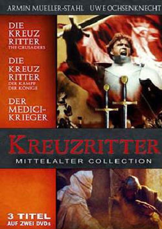 Kreuzritter Mittelalter Collection (3 Top-Titel auf 2 DVDs) DVD