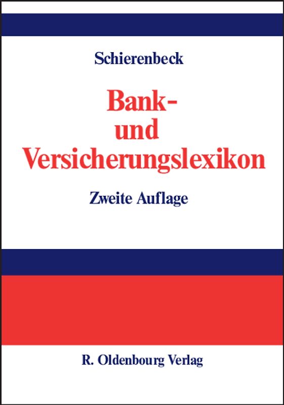 Bank- und Versicherungslexikon