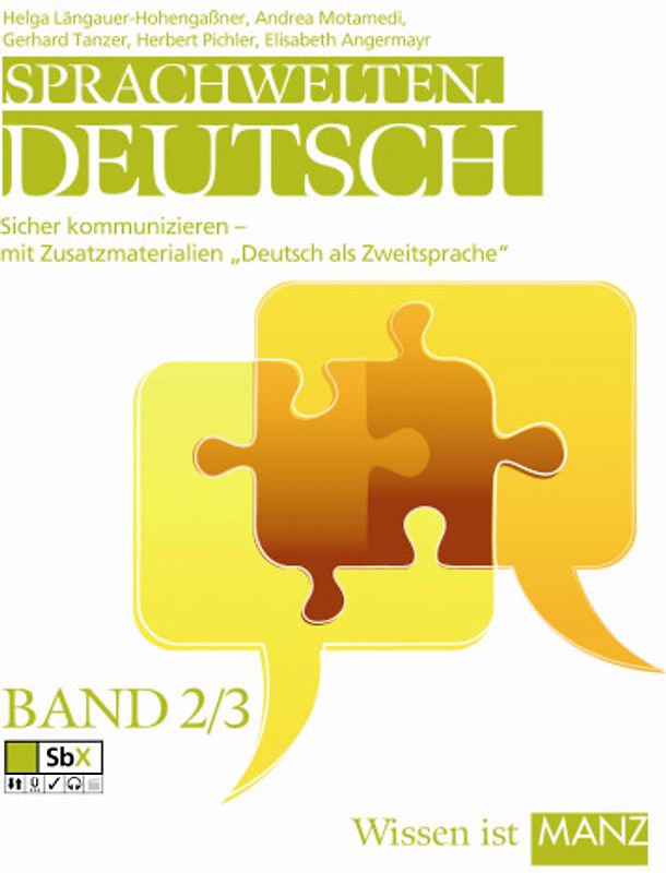 Sprachwelten. Deutsch / 2/3