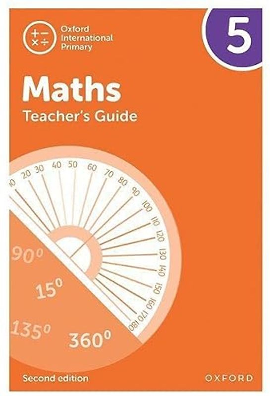 NEW Oxford International Primary Mathematics: Teacher's Guide 5 (Second Edition) (PYP mathematics Oxford international)