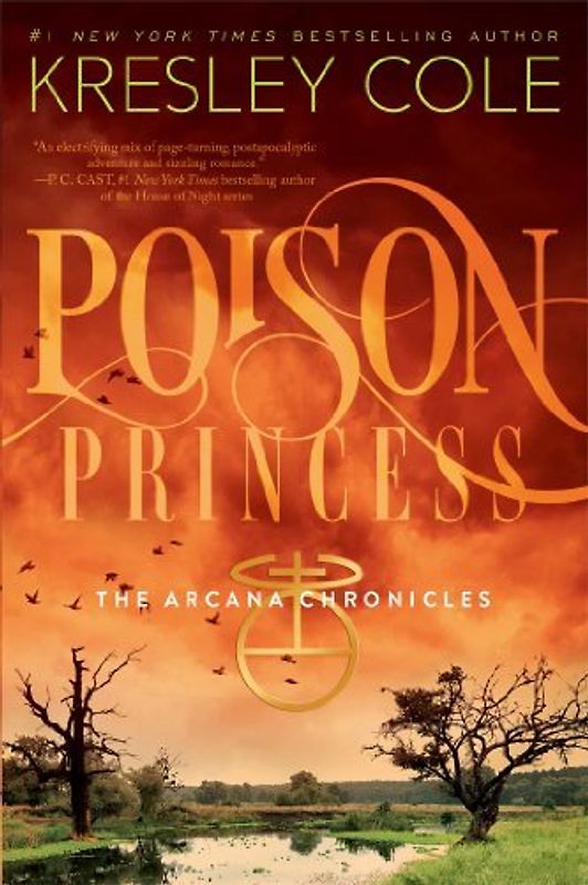 Poison Princess (Arcana Chronicles) - Kresley Cole