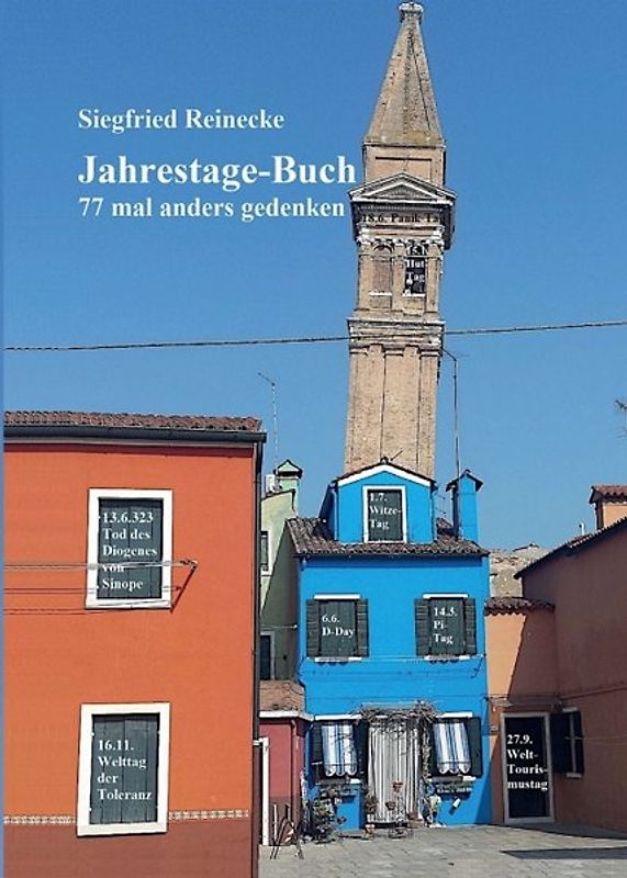 Jahrestage-Buch