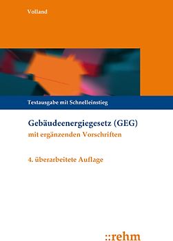Gebäudeenergiegesetz (GEG)