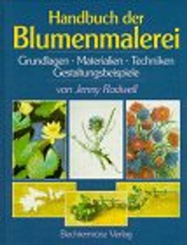 Handbuch der Blumenmalerei