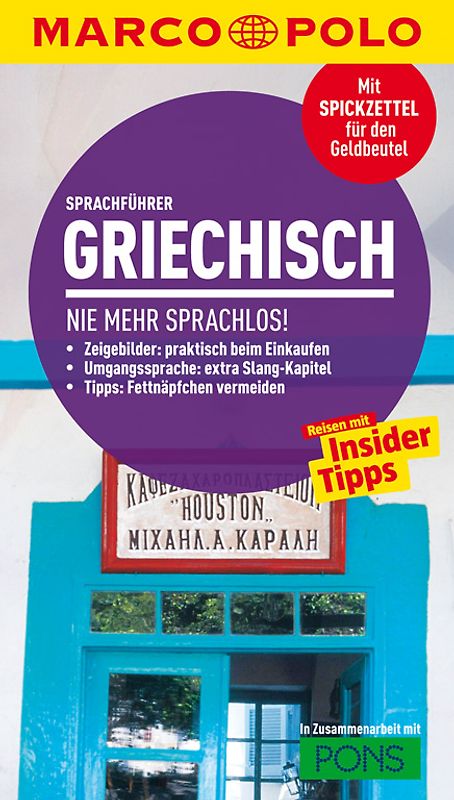 MARCO POLO Sprachführer Griechisch