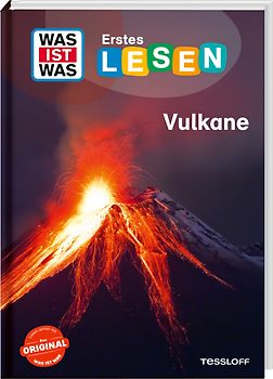 WAS IST WAS Erstes Lesen. Vulkane