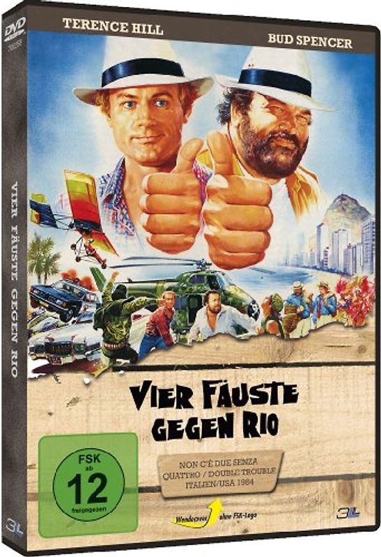 Vier Fäuste gegen Rio DVD