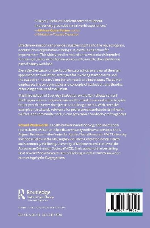 Everyday Evaluation on the Run