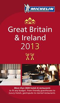 MICHELIN Britain & Ireland 2013