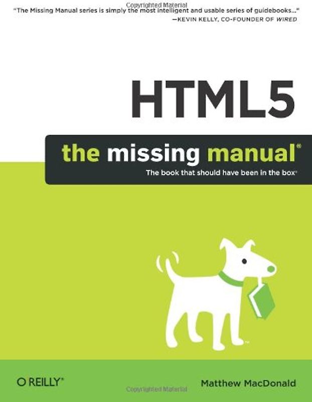 HTML5: The Missing Manual
