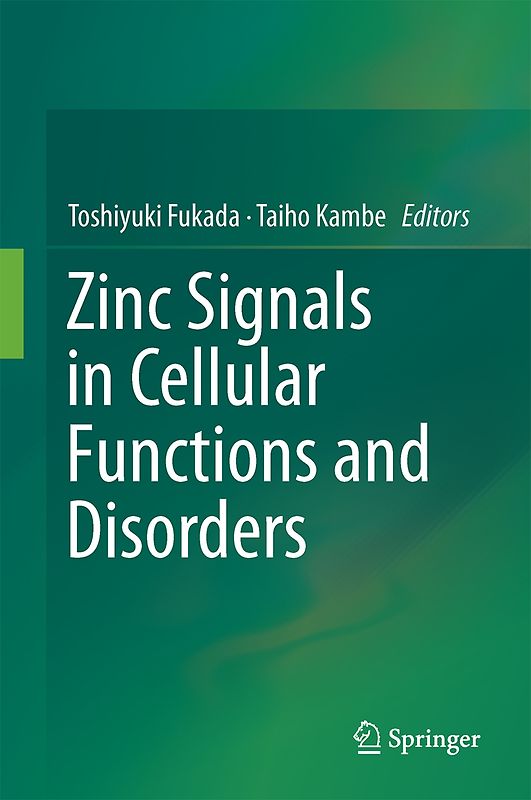 Zinc Signals in Cellular Functions and Disorders