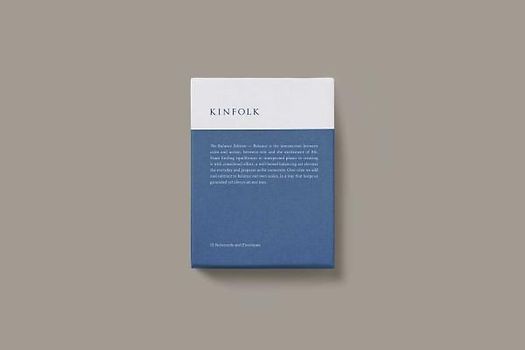 Kinfolk Notecards - The Balance Edition, 3