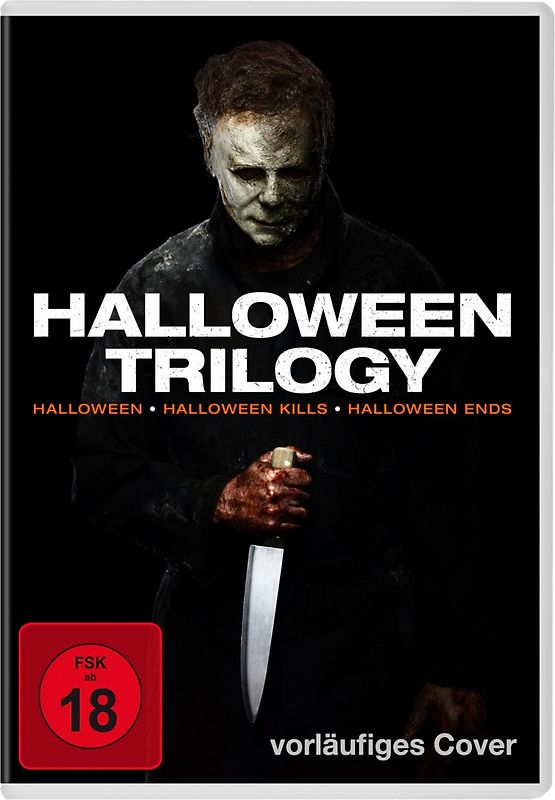 Halloween Trilogy DVD