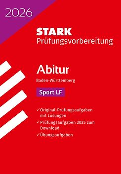 STARK Sport LF - Abitur 2026 BW - Prüfungsvorbereitung