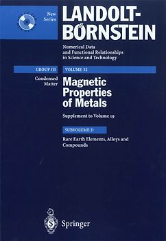 Rare Earth Elements, Alloys and Compounds