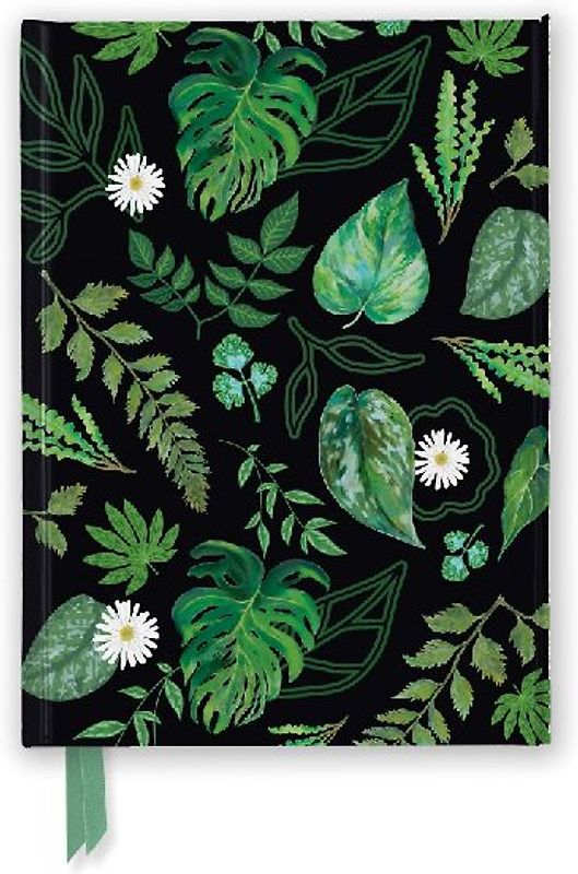 Nel × Polly Rose: Don't Leaf Me This Way (Foiled Journal)