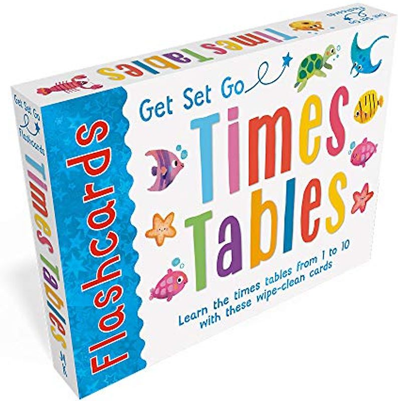 Get Set Go: Times Tables Flashcards