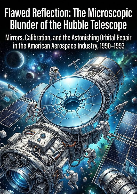 Flawed Reflection: The Microscopic Blunder of the Hubble Telescope