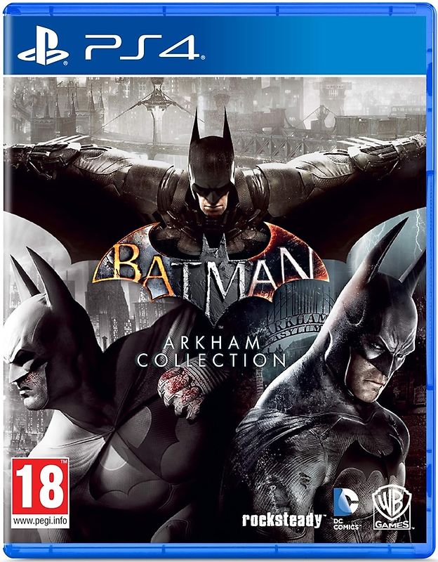 Batman: Arkham Collection [EU Import] PlayStation 4