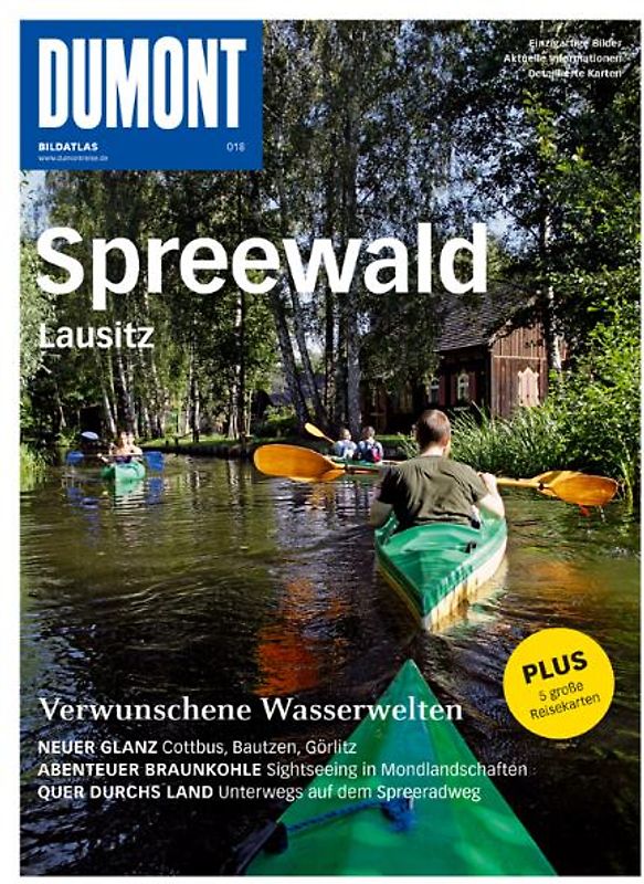 DuMont BILDATLAS Spreewald