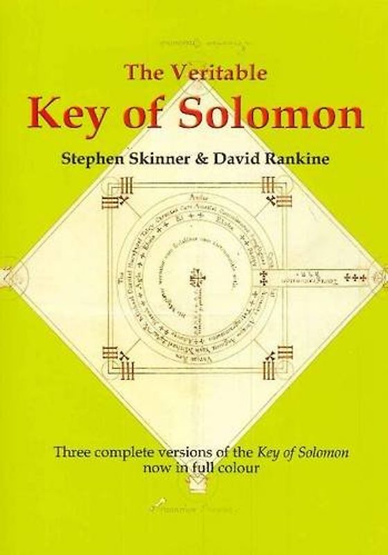 Veritable Key of Solomon - Skinner, Stephen