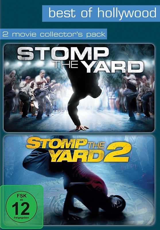 Best of Hollywood - 2 Movie Collector's Pack: Stomp the Yard / Stomp the Yard 2 [2 DVDs] DVD