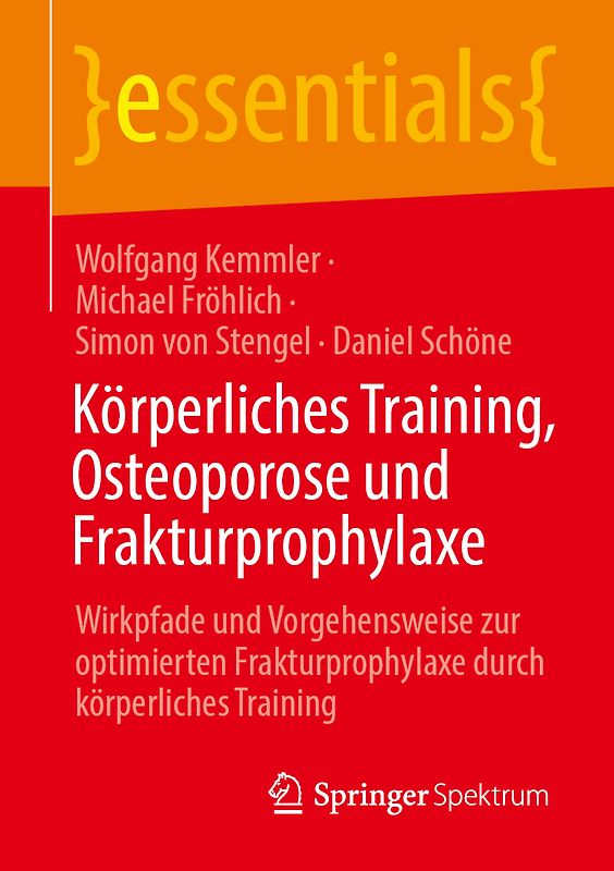 Körperliches Training, Osteoporose und Frakturprophylaxe