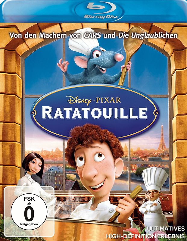 Ratatouille Blu-ray Disc
