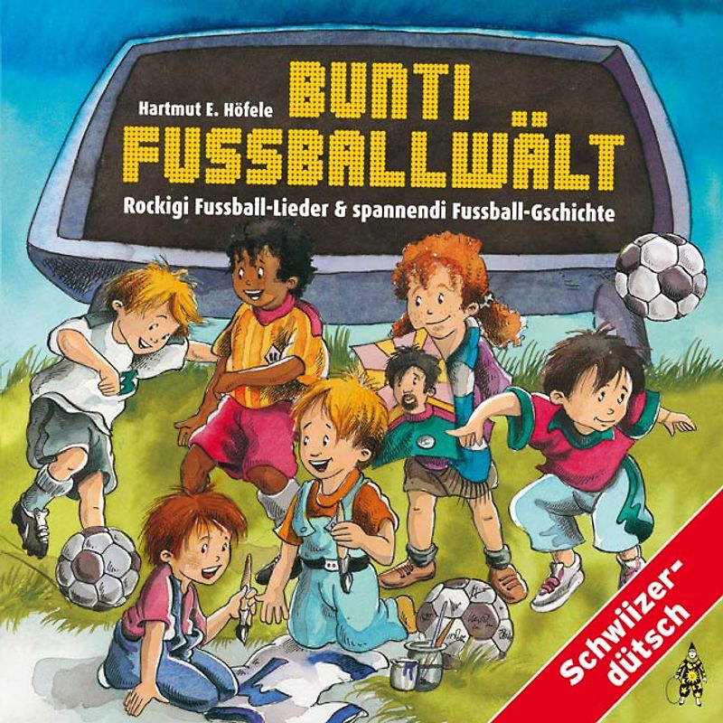 Bunti Fussballwält