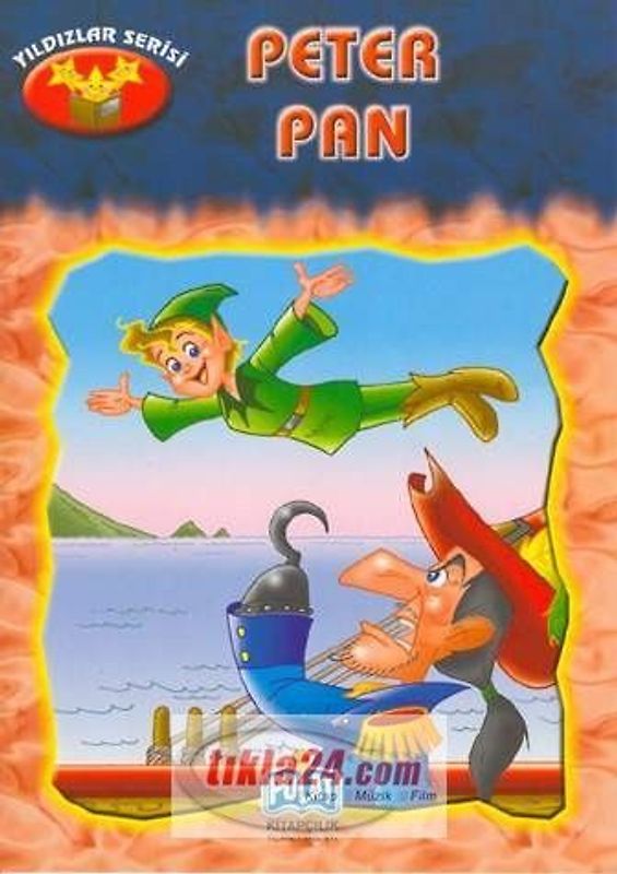 Yildizlar Serisi - Peter Pan
