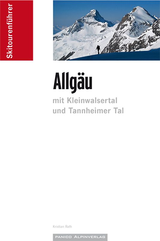 Skitourenführer Allgäu