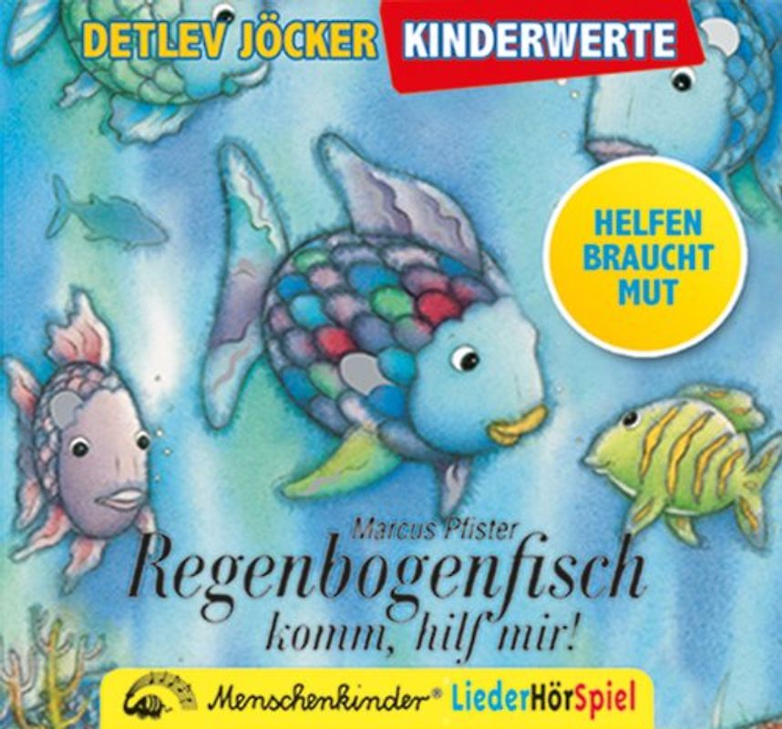 Detlev Jöcker - Regenbogenfisch, komm hilf mir!