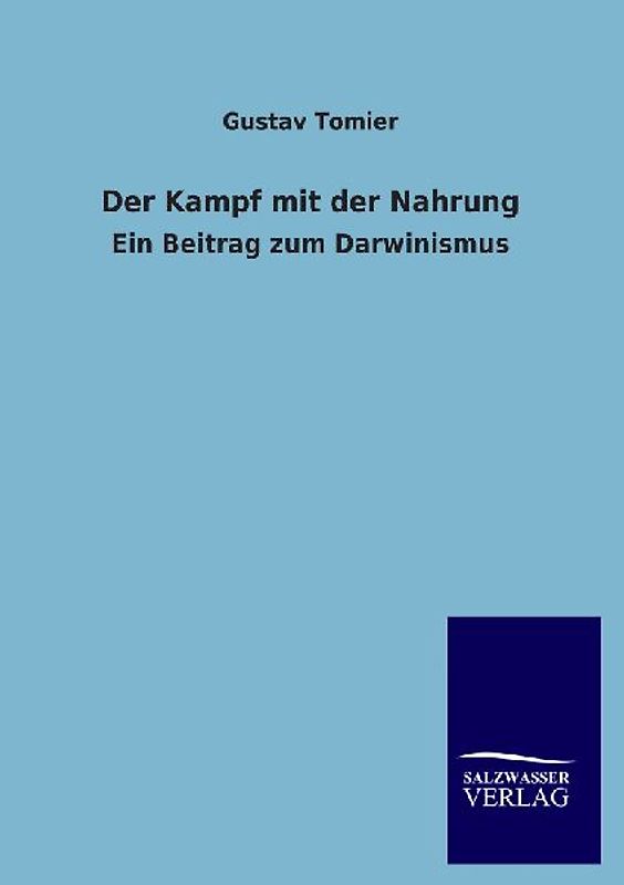 Der Kampf mit der Nahrung