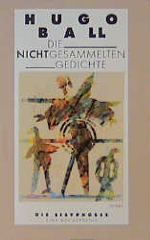 Die Nichtgesammelten Gedichte