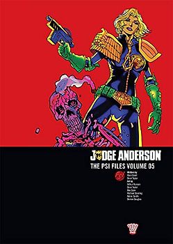 Judge Anderson: The Psi Files 5
