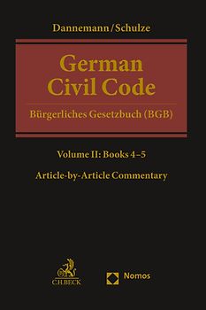 German Civil Code | Bürgerliches Gesetzbuch (BGB)