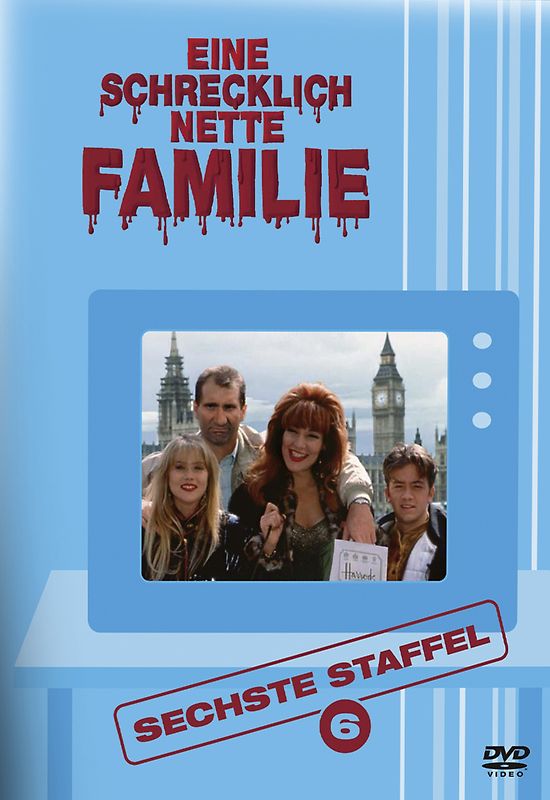 Eine schrecklich nette Familie - Season 6 DVD