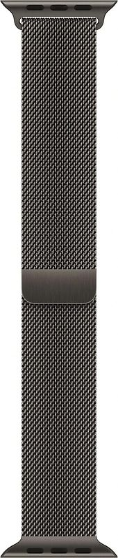 Apple Watch 44/45/46/49 mm Bracelet Milanais noir