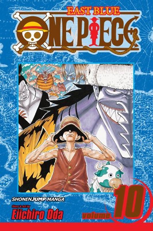 One Piece, Vol. 10 - Oda, Eiichiro