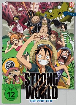 One Piece - Film 10: Strong World DVD