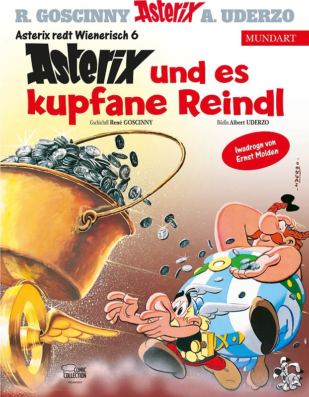 Asterix Mundart Wienerisch VI