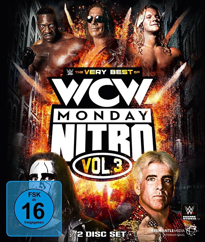 The Very Best of Wcw Nitro Vol.3 [2 Discs] Blu-ray Disc