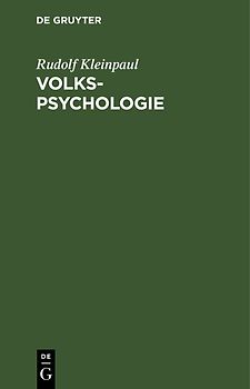 Volkspsychologie