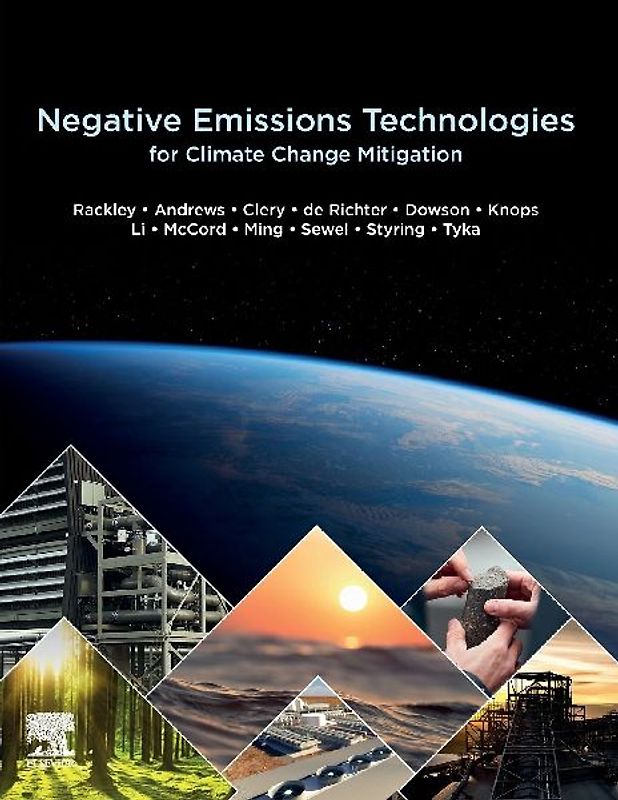 Negative Emissions Technologies for Climate Change Mitigation