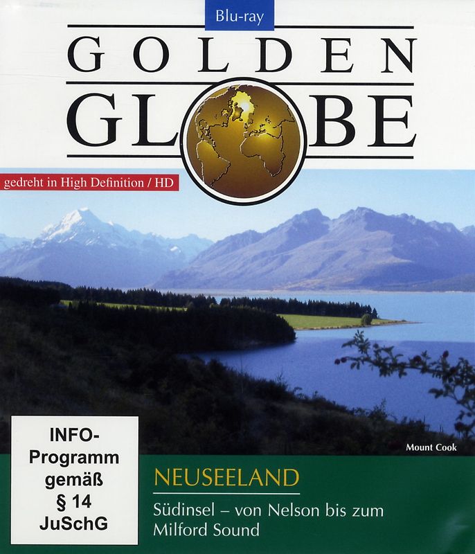 Neuseeland-Südinsel,Nelson bis Molfor Blu-ray Disc